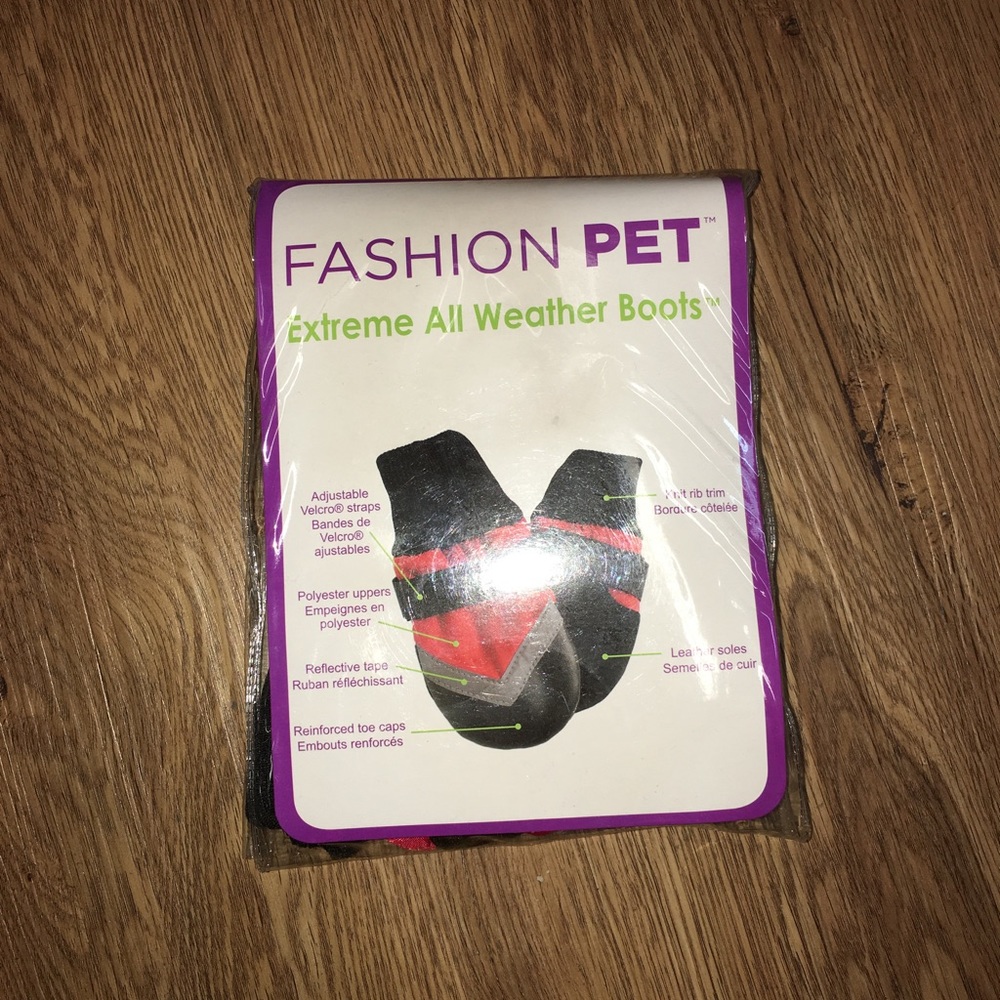 Fashion pet extreme weather small dog shoes